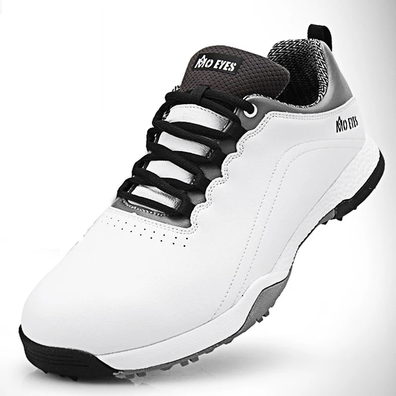 

PGM Golf Shoes Men Wear Waterproof Microfiber Mesh Breathable Lightweight Man Nail Sneakers Anti-skid Fixed Spikes Sport Shoes