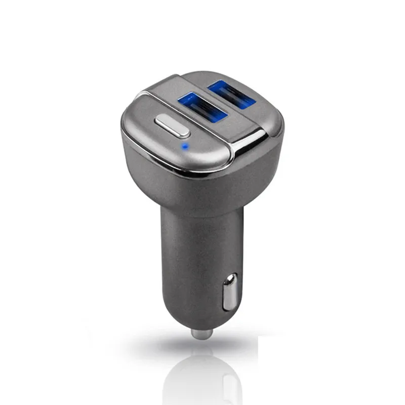 New Car Charger Universal Multi Function Double USB Output Fast Charge
