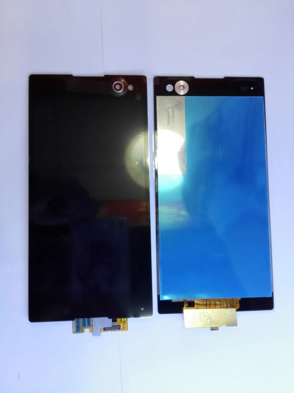 

100% quality LCD Display Touch Screen with Digitizer Assembly For Sony Xperia C3 D2533 D2502 free shipping