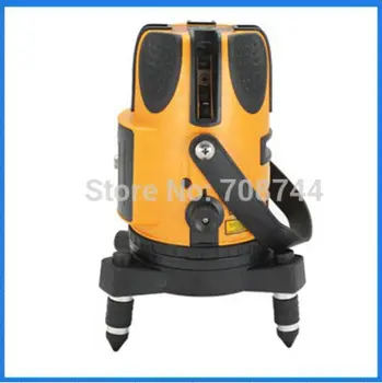 

LS629 Horizontal Line & 4 Vertical Laser Line 4V1H1D 5 Laser Lines Laser Wavelength 635nm Free shipping