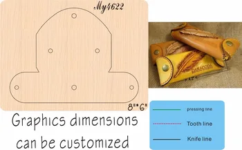 

Small bag new wooden mould cutting dies for scrapbooking Thickness-15.8mm