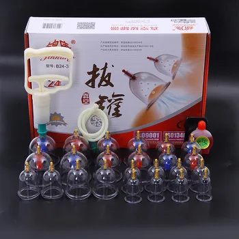 

24Pcs Vacuum Cupping Massage Cans Body Massager Cellulite Massager Health Monitors Products Cans Massage Cupping