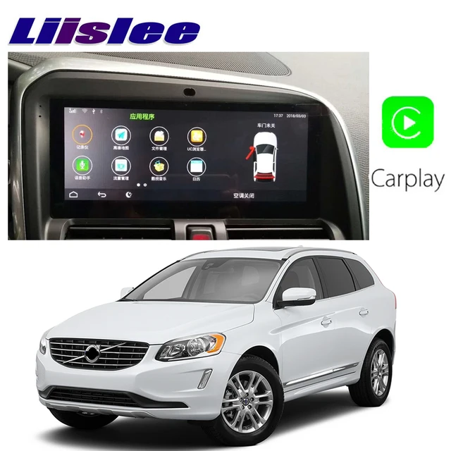 Liislee Car Multimedia Player Navi Large Screen For Volvo Xc60 Xc 60 Liislee Car Multimedia Player Navi Large Screen For Volvo Xc60 Xc 60 2009 2017 Original Style Radio Stereo Gps Navigation
