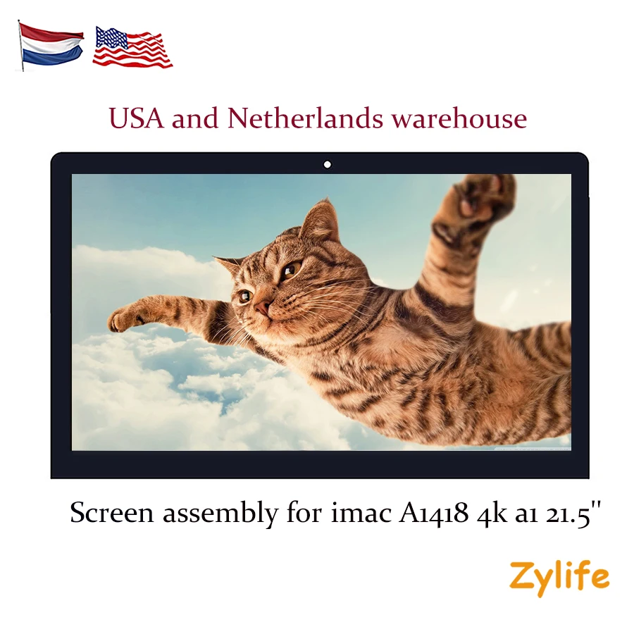 21 5 &quotЖК-экран в сборе 4K EMC: 2833 для Mac Retina A1418 LM215UH1-SDA1 2015 | Компьютеры и офис