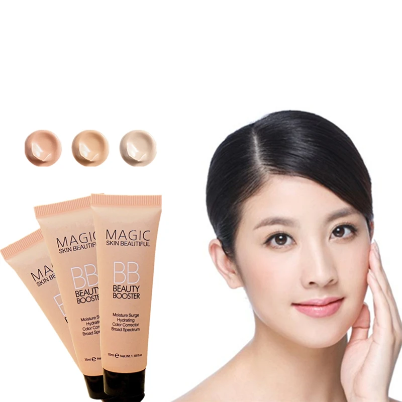 

Nature Breathable BB Cream 35ml 3 Types Pop BB CC Cream Whitening Makeup Concealer Foundation Moisturizing Korea Cosmetics