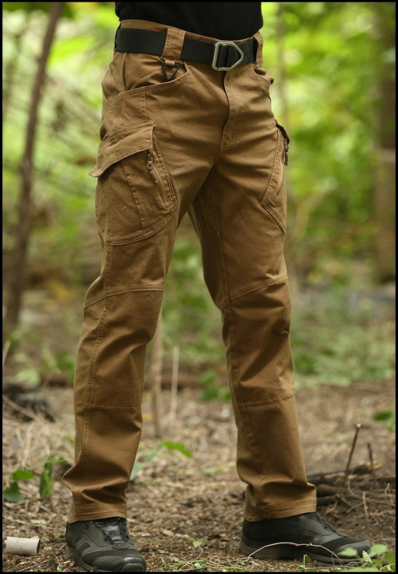 Новый IX9 II) Для мужчин военные тактические брюки армейские брюки Swat армейские военные брюки-карго на открытом воздухе штаны повседневные