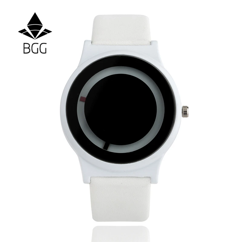 

BGG brand women's Luxury Creative womens casual Watches leather Business Quartz watch lasies dress Wristwatch female clock hours