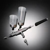 20cc 40cc Airbrush spray gun Gravity Feed Double Action Air Brush Cake Tattoo pistola de pintura aerografo Nail Tool 0.3mm ► Photo 1/6