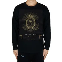 15 видов конструкций Harajuku длинный рукав Уличная выпадают мальчик футболка в роковом стиле рубашка ММА хэви-метал, Панк хлопок скейтборд camiseta