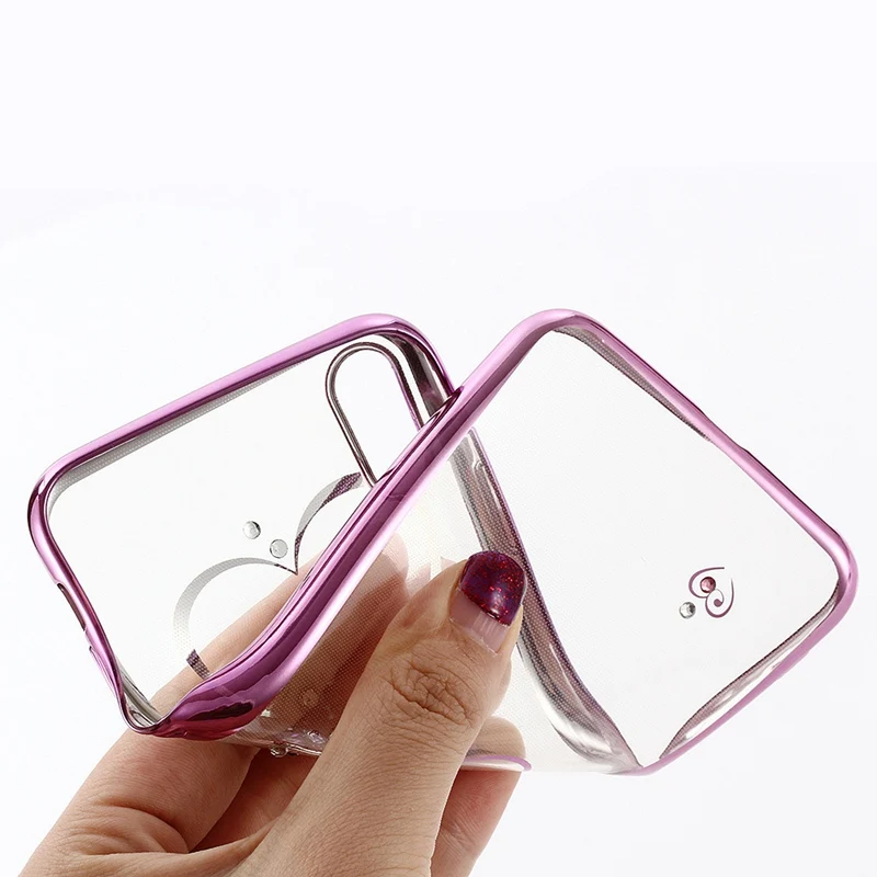 Роскошный Блестящий Алмазный чехол Love для телефона iPhone 12 mini 11 Pro X XR XS MAX 8 7 6S Plus