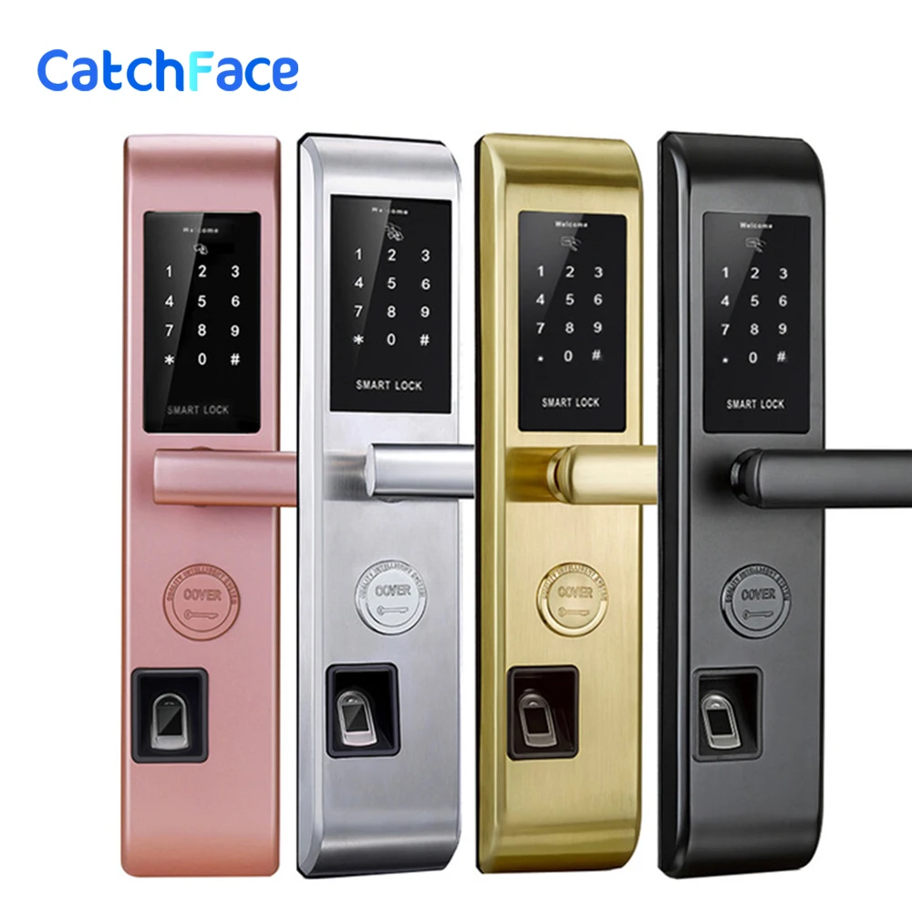 Us 162 05 59 Off Smart Lock Electronic Keyless Door Lock Electronic Fingerprint Bluetooth Control Biometric Digital Double Sided Door Lock In