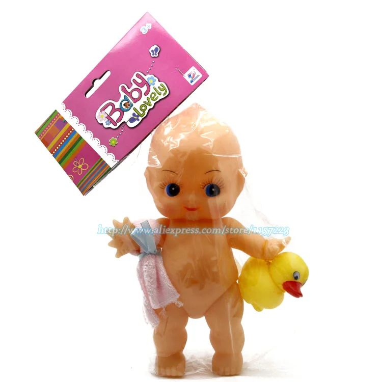 Размер 23 см куклы для купания Kewpie античные фигурки Детские игрушки для купания подарок на день рождения для детей