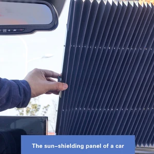 Обновление ветрового стекла солнцезащитный козырек автоматически продлевает окно охлаждения и УФ-защиты солнцезащитный козырек подходит для автомобилей внедорожников Mpv грузовиков - изображение