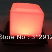 DC12V WS2811 квадратного типа пиксельный модульный, 6 шт. 5050 SMD rgb led внутри, 1,44 Вт, 70 мм* 70 мм, молочное покрытие