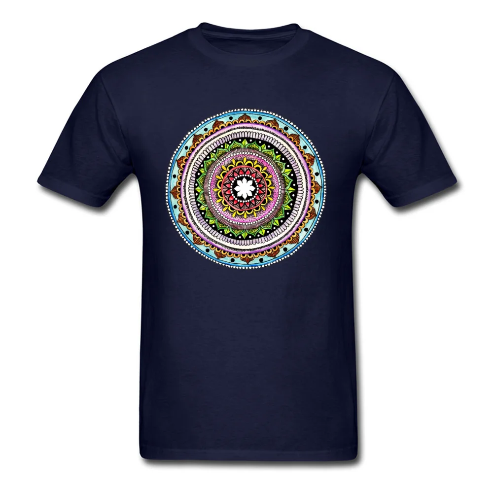 Mandala Rainbow_navy