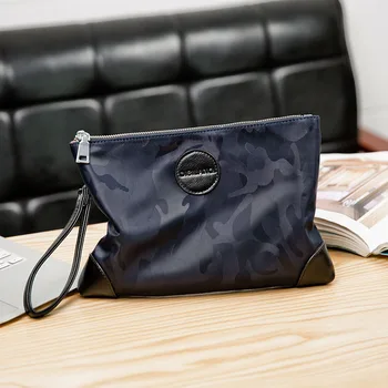 

012518 new hot man nylon day clutches bag male hand bag