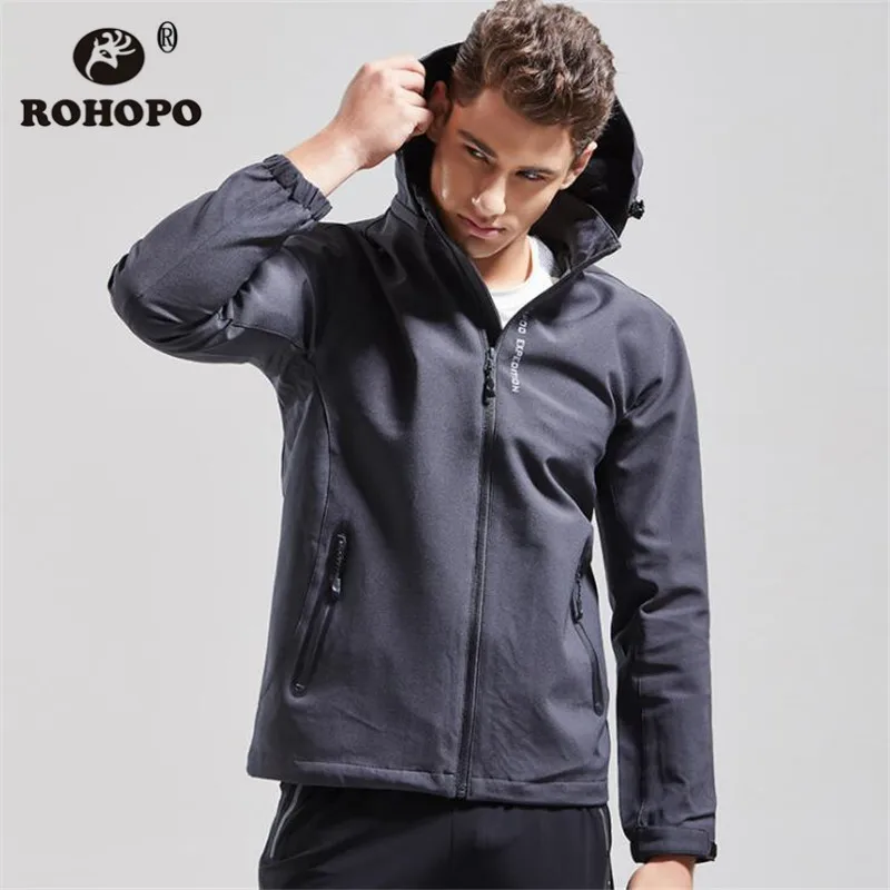 Top Quality Brand Man Casual Windbreaker Jacket Fashion Man Waterproof Hooded Autumn Elastic Sportswear Outwear Black Quick Dry Top Quality Brand Man Casual Windbreaker Jacket Fashion Man Waterproof Hooded Autumn Elastic Sportswear Outwear Black Quick Dry