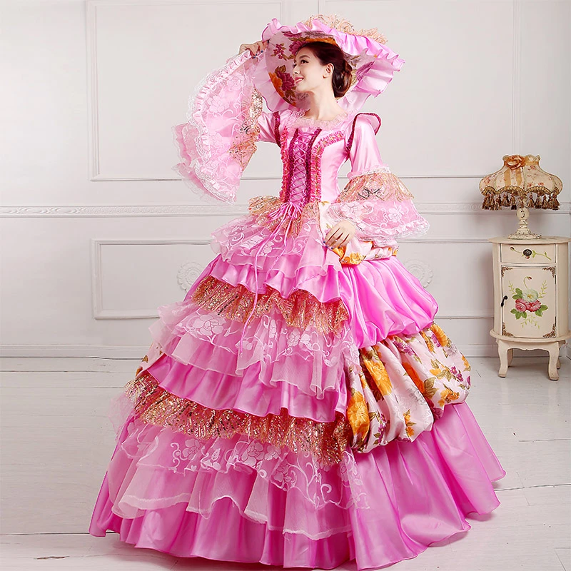 Renaissance Pink Victorian Dress ubicaciondepersonas.cdmx.gob.mx