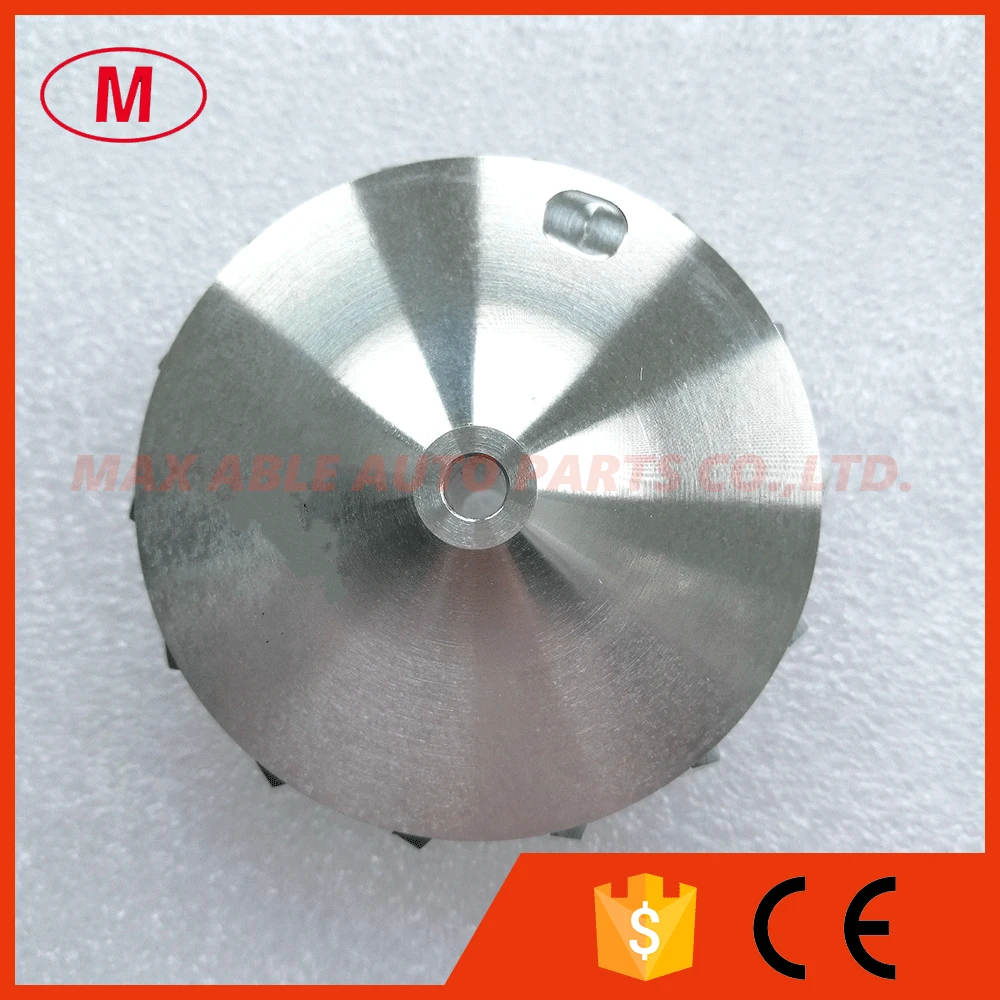 GTA15-25 701374-0001/6 1102-025-400 высокое качество Turbo Aluminum2618/заготовки крыльчатка компрессора 41,52/56,02 мм 7+ 7 блейдов