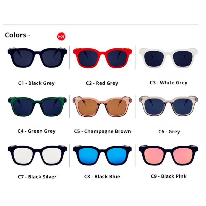PLINTH Gafas De Sol Mujer 2019 новые корейские модные маленькие женские солнцезащитные очкив