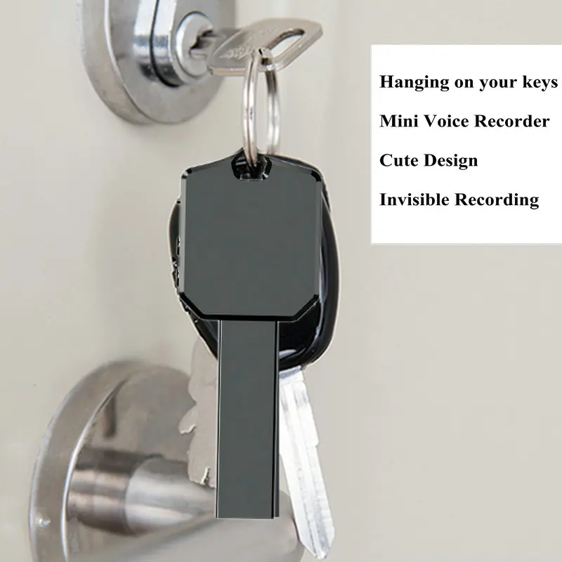 Vandlion мини ключ скрытый диктофон аудио запись Профессиональный диктофон MP3 плеер HD шумоподавление ручка рекордер V7