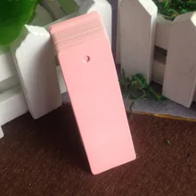 Свадебные розовые свадебные важны тег пользовательские бирка розовые одежды Пользовательское Имя ювелирные изделия стоимость тег дополнительный moq: 1000 шт