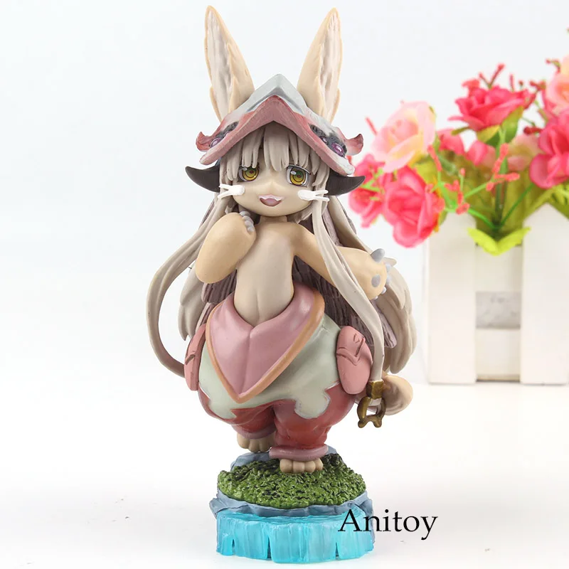 Фигурка аниме Nanachi сделано в Abyss ПВХ Коллекция Модель игрушки для детей кукла подарок 15 см