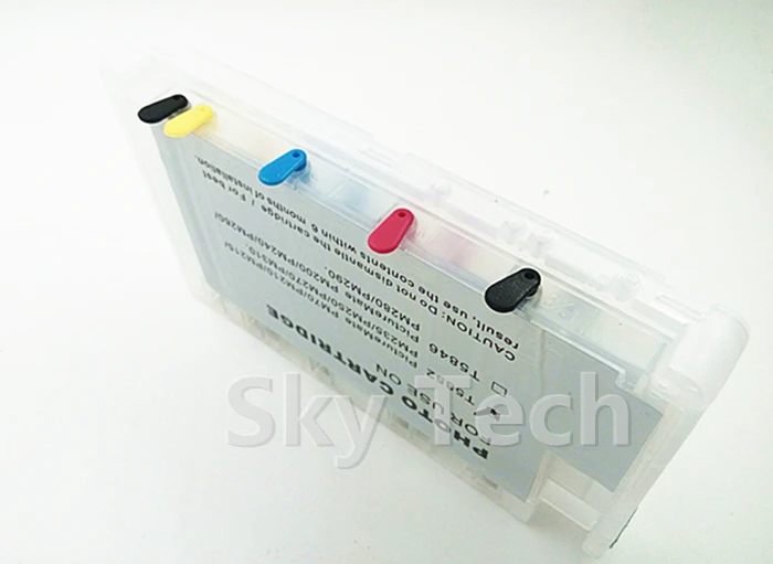 Empty Refillable Cartridges For T5852 