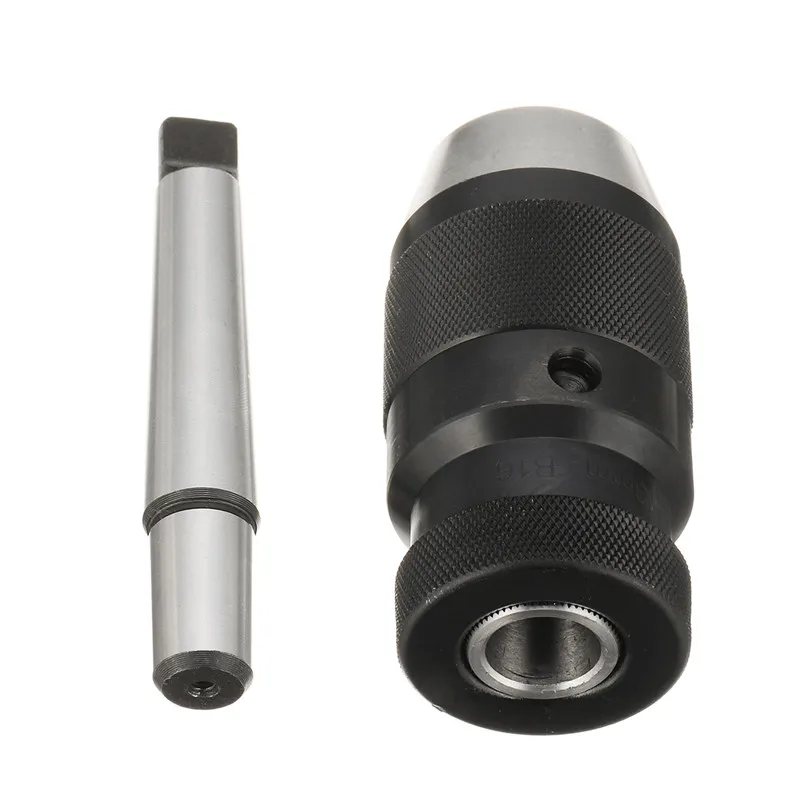 

DANIU 1pc 1/32-1/2 Inch Keyless Drill Chuck With MT2 Shank JT33 Arbor For CNC Tool High Quality