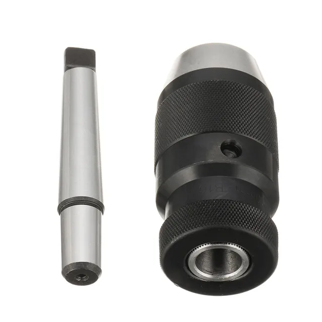 DANIU 1pc 1/32-1/2 Inch Keyless Drill Chuck With MT2 Shank JT33 Arbor For CNC Tool High Quality