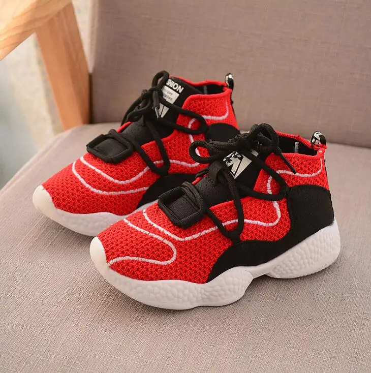 

Sport Kids Sneakers For Boys Shoes Children Sneakers Girls Casual Shoes Breathable Mesh Running Trainer chaussure fille
