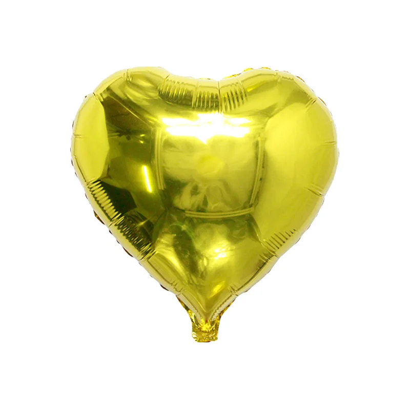 Mini Folienballons Herzchen Gold Hochzeit Geburtstag Her 50x Kein Helium Ballon 