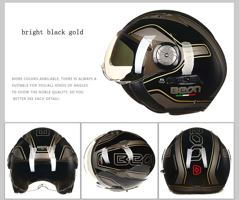 50-3 bright black gold