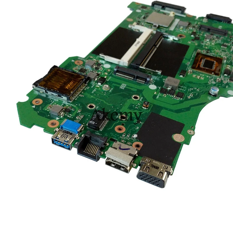  AK K56CB Laptop motherboard for ASUS K56CB K56CM K56C K56 S550CM S550C Test original mainboard I7-3
