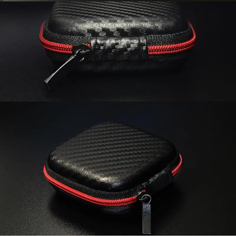 Multi Functional Small Zipper Coin Container Coin Case Storage Box for Men High Quality images - 6