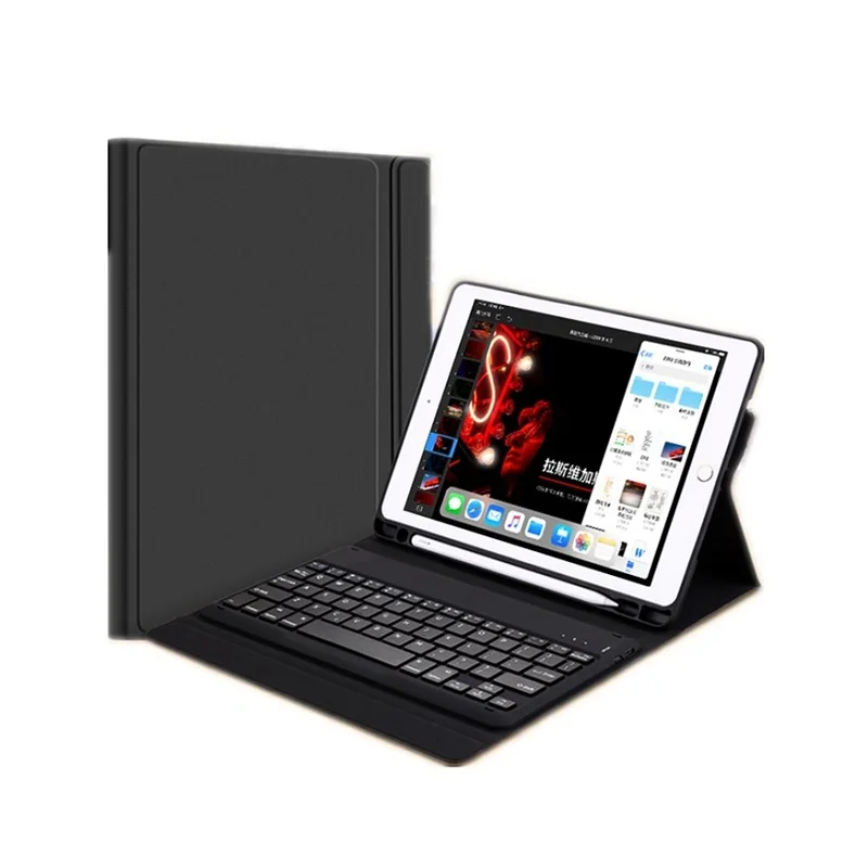 Чехол для Apple iPad Air Bluetooth клавиатура кожаный чехол планшета mini 5 pro 11/12. 9 умный