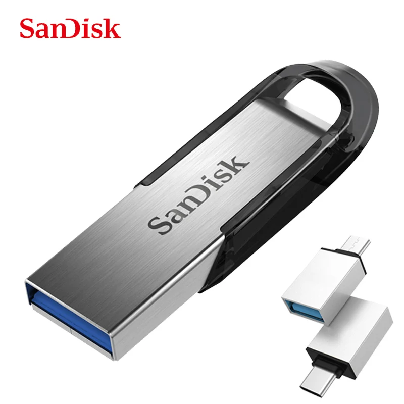 

SanDisk 3.0 USB Flash Drive 128GB 64GB 32GB 16GB ULTRA FLAIR Memory Stick Pen Drives Pendrive Flashdisk U Disk for Computer