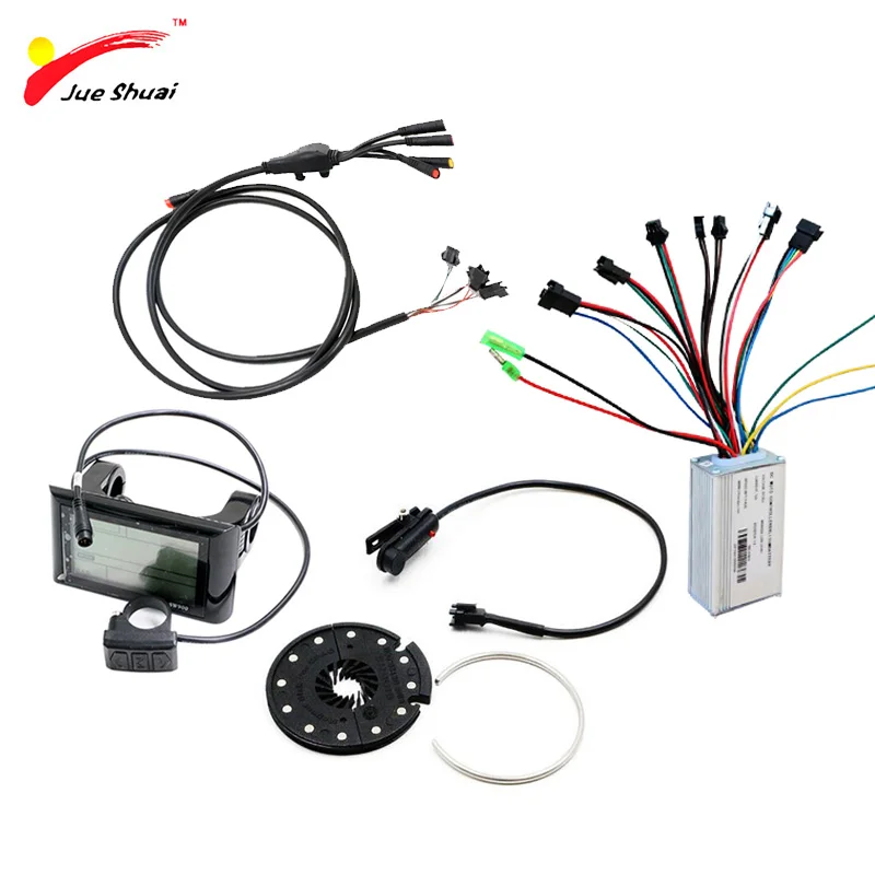 

36V250W 48V350W Electric Bike Controller Set Sine Wave S900LCD Display PAS Waterproof Cable for Electric Bicycle Ebike Kit Parts