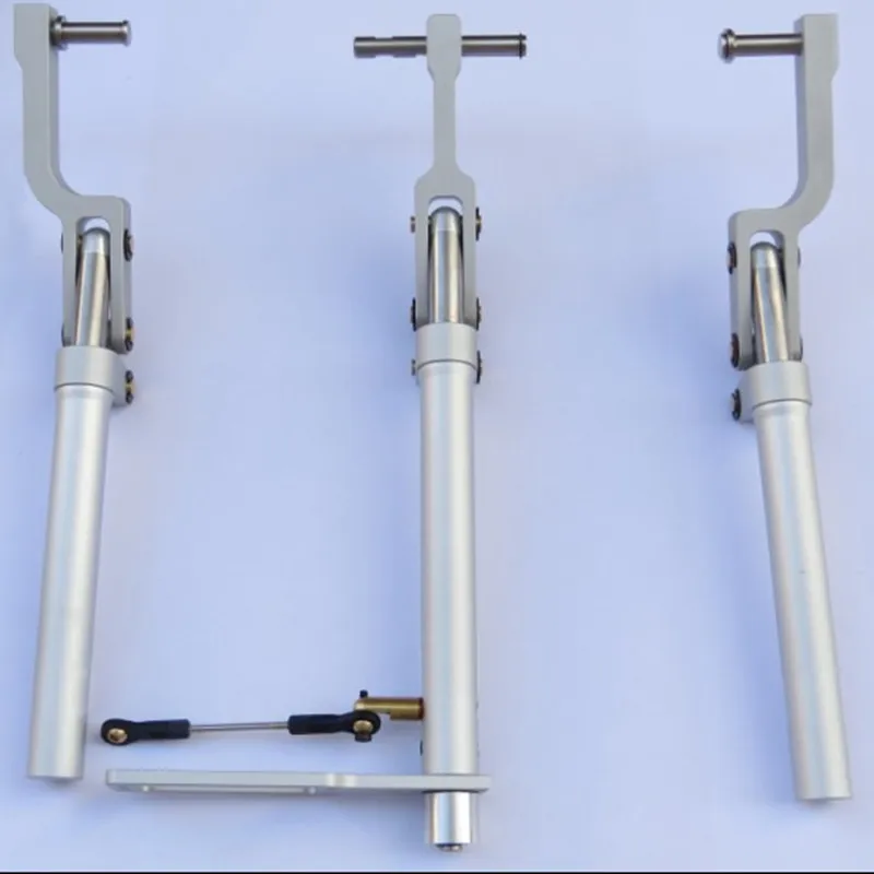 

Metal landing gear set traction wheel brake retracting Single landing gear Double landing gear