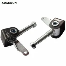 XUANKUN 168CC детали картинг модифицированные четыре круглых картинг Дрифт автомобиль перед поворотом к когтям полоса на замке наконечники