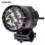 Moto HA CONDOTTO il Faro Moto riflettore testa della lampada Lampada ausiliaria solo di alta fascio 6000 K Moto Faro della nebbia di DRL Lights12V 60 W