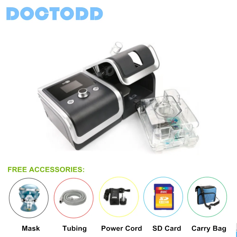Doctodd GII CPAP CE FDA Anti Snoring CPAP Respirator Ventilator for Sleep Apnea OSAHS OSAS Snoring People W/ Parts 4GB SD Card цена Doctodd GII CPAP CE FDA Anti Snoring CPAP Respirator Ventilator for Sleep Apnea OSAHS OSAS Snoring People W/ Parts 4GB SD Card цены онлайн