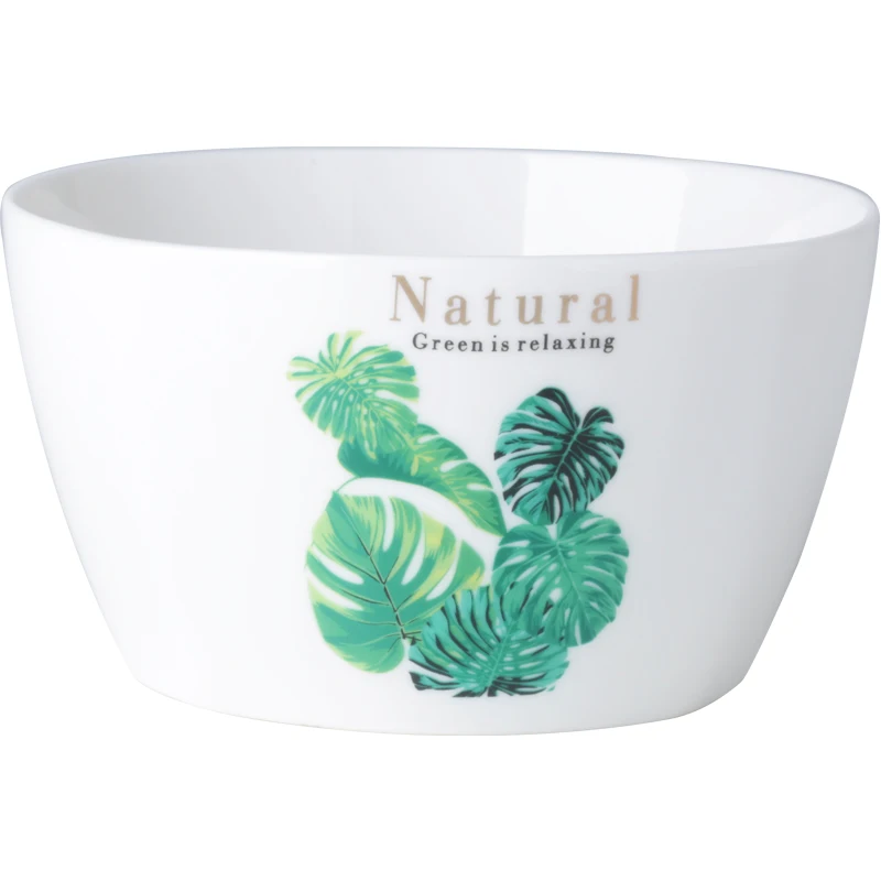 Фарфоровая чаша посуда кухонный салат лапша, рис большая тарелка для супа экологически чистые креативные натуральные простые столовые приборы - Цвет: Tortoiseshell
