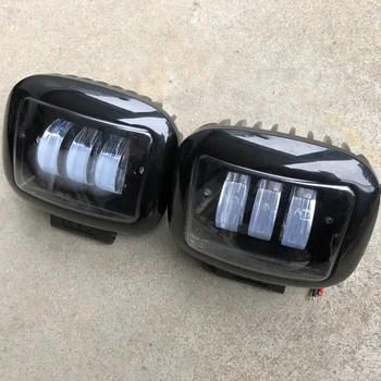 

Led Spot Flood driving light 12v 24v Car truck Motorcycle headlamp Offroad Autos Led fog light 4x4 4WD ATV Working headlights