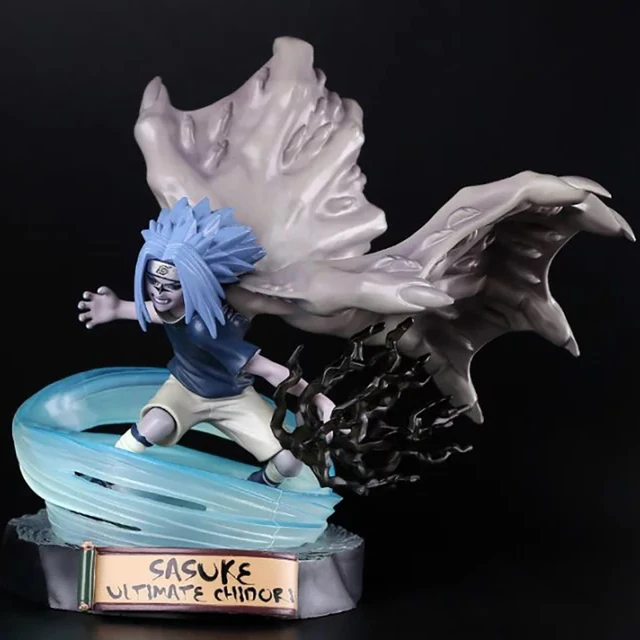 online shop naruto shippuden anime figurine uchiha sasuke pvc figure