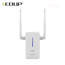 EDUP 5ghz wifi repeater wireless 750mbps 802.11ac wifi range extender Dual Band 2.4/5ghz wifi Signal amplifier 2*2dBi antennas