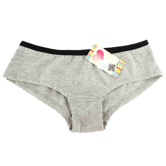 Women Sexy Low-cut Kiss Me Cotton Underwear Lingerie Briefs Knickers Panties 1