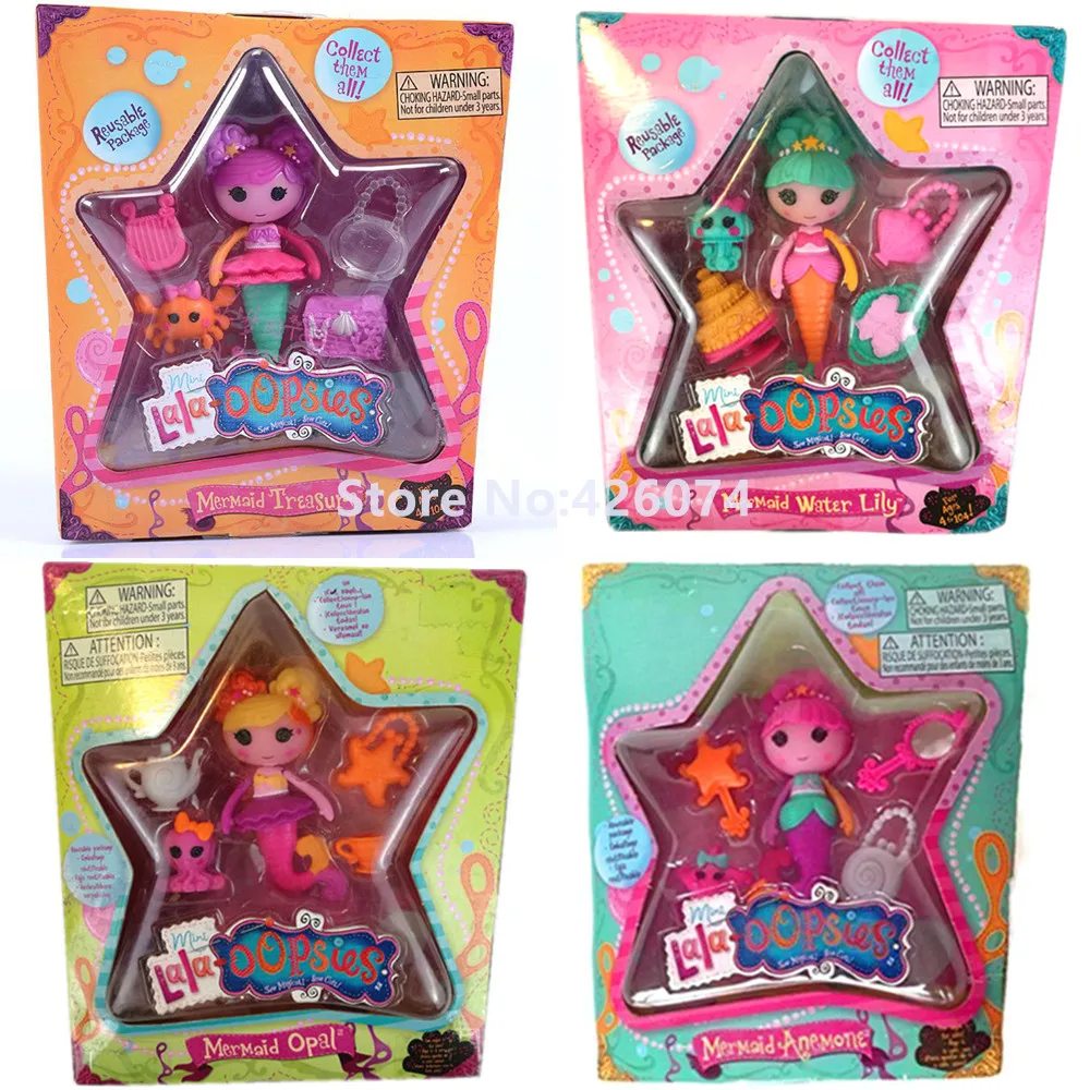 lalaloopsy mini collection