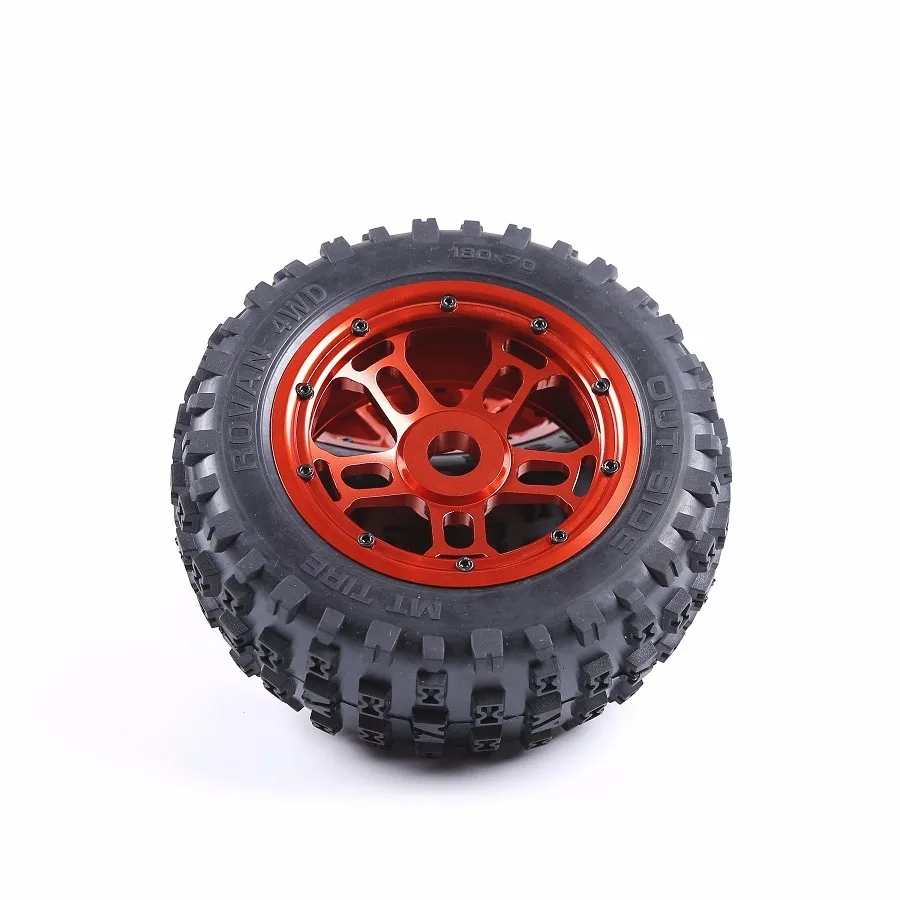 CNC сплав ступицы колеса Набор whit кольцо для 1/5 rovan LT LOSI 5IVE-T RC автозапчасти