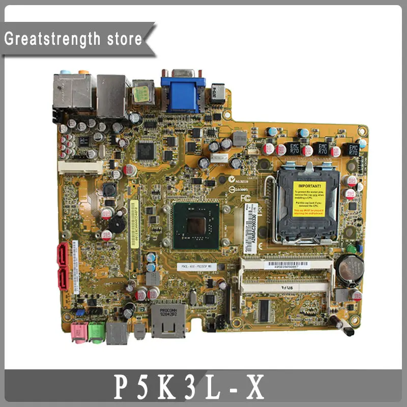 Для ASUS P5K3L-X рабочего Материнская плата S1-P5G35/DP-MB DDR2 разъем lga 755 CS5110 mainboard